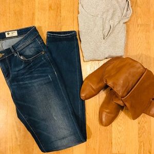🍁 Medium Wash TEX Jeans